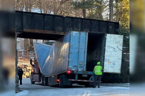 Recurring Truck Entrapment Under Bolivar Street Bridge Disrupts Traffic in Canton