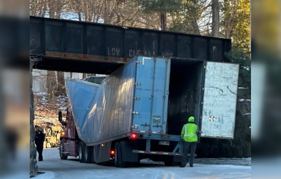 Recurring Truck Entrapment Under Bolivar Street Bridge Disrupts Traffic in Canton