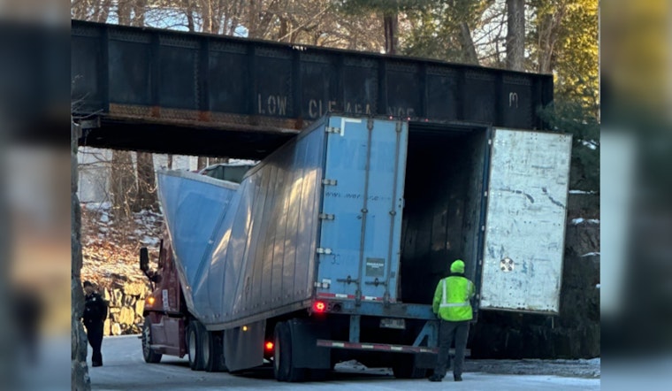 Recurring Truck Entrapment Under Bolivar Street Bridge Disrupts Traffic in Canton