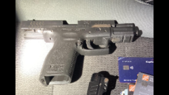 Redwood City Man Arrested for Firearm Violations Detected by High-Tech Surveillance