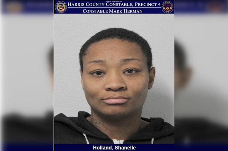 Repeat Offender Shanelle Holland Accused of Shoplifting After Trespass Warning at Walmart on Kuykendahl Road