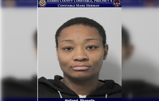 Repeat Offender Shanelle Holland Accused of Shoplifting After Trespass Warning at Walmart on Kuykendahl Road