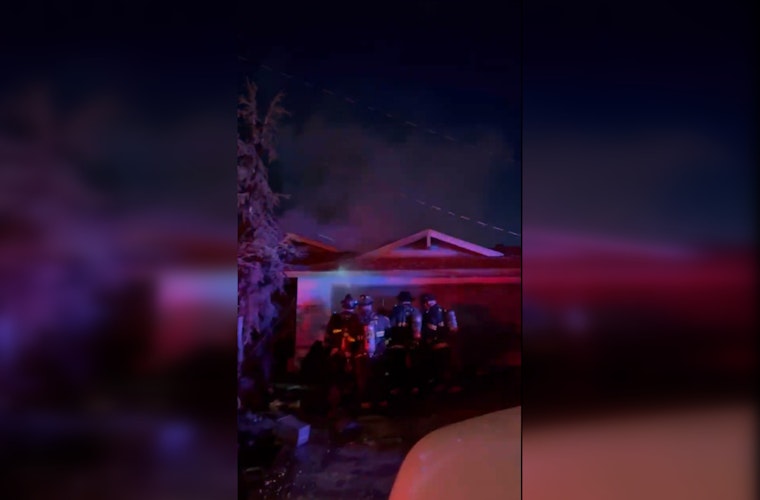 Resident Displaced, Pets Saved in Swift Response to Castro Valley House Fire
