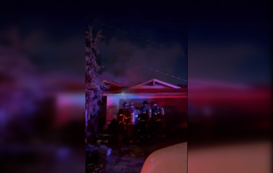 Resident Displaced, Pets Saved in Swift Response to Castro Valley House Fire