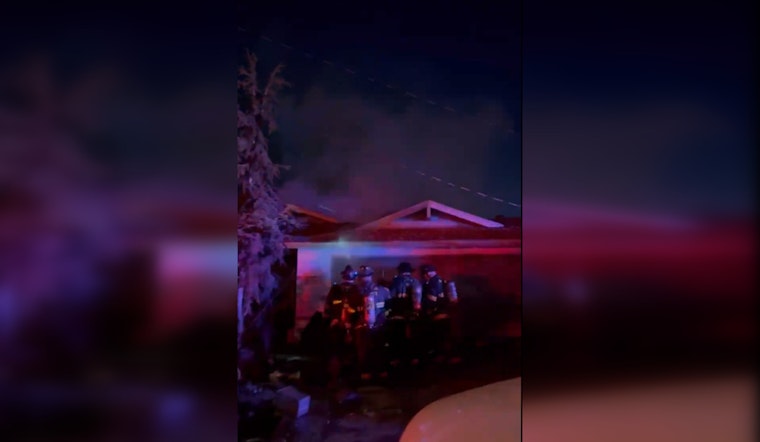 Resident Displaced, Pets Saved in Swift Response to Castro Valley House Fire