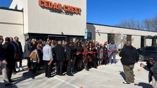 Revitalized Cedar Crest Community Center Reopens in South Oak Cliff, Dallas