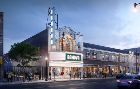 Revived Ramova Theatre in Chicago Celebrates Grand Reopening with Music, Brews, and Bites