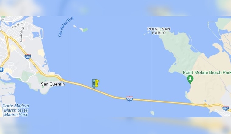 Road Repair Alert: Lane Closures on Richmond/San Rafael Bridge to Cause Commuter Delays
