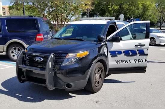 Robbery Suspect Leads West Palm Beach Police on High-Speed Chase, Crashes Into Cruiser