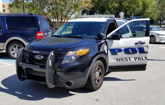 Robbery Suspect Leads West Palm Beach Police on High-Speed Chase, Crashes Into Cruiser
