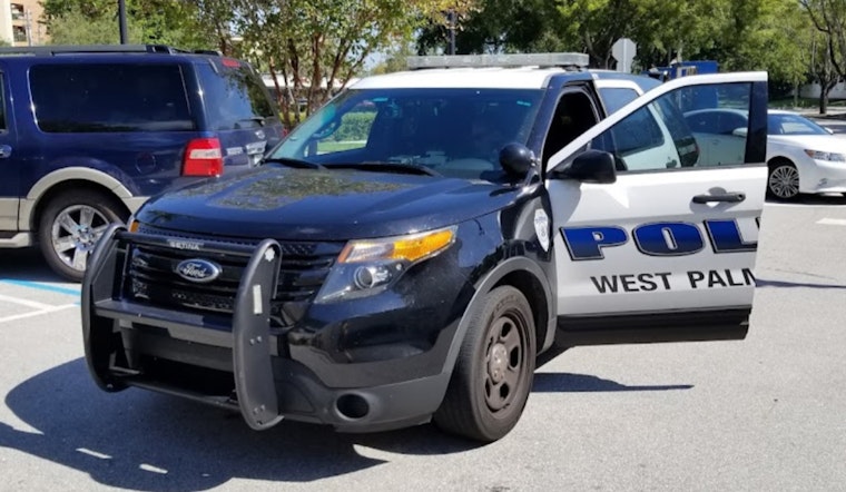 Robbery Suspect Leads West Palm Beach Police on High-Speed Chase, Crashes Into Cruiser
