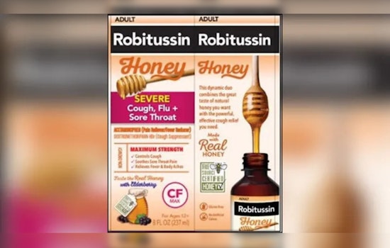 Robitussin Varieties Face Recall Over Contamination Scare