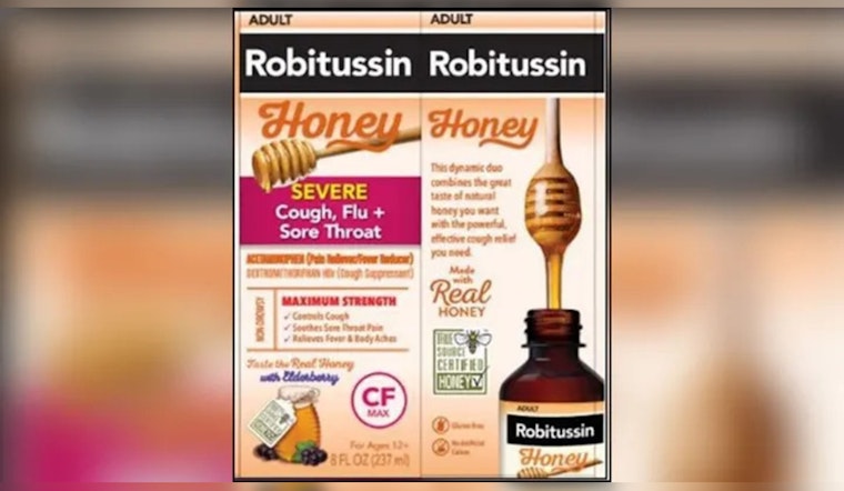 Robitussin Varieties Face Recall Over Contamination Scare