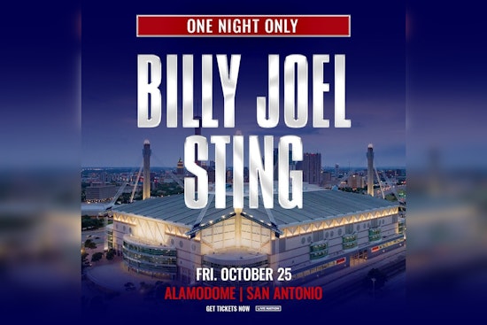 Rock and Pop Titans Billy Joel and Sting to Unite for Memorable Concert at San Antonio's Alamodome