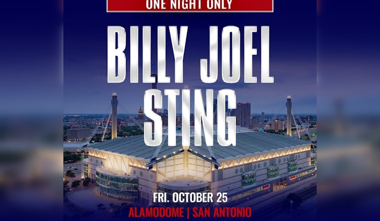Rock and Pop Titans Billy Joel and Sting to Unite for Memorable Concert at San Antonio's Alamodome