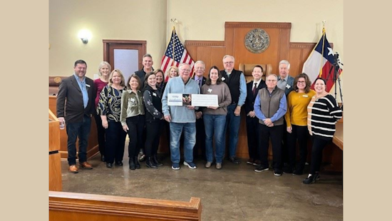 Rockwall County Master Gardeners Reap Acclaim with $169K Symbolic Check for Volunteer Efforts