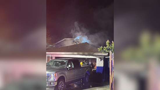 Rohnert Park Home Damaged in Early Morning Fire, Residents and Pet Unhurt