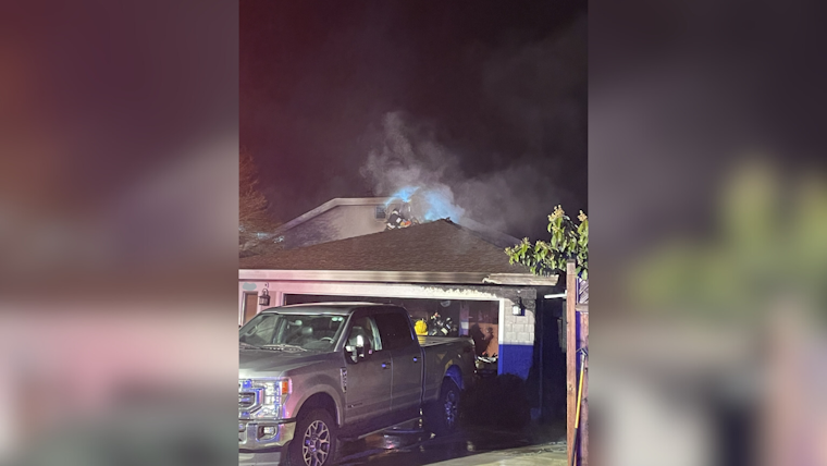 Rohnert Park Home Damaged in Early Morning Fire, Residents and Pet Unhurt