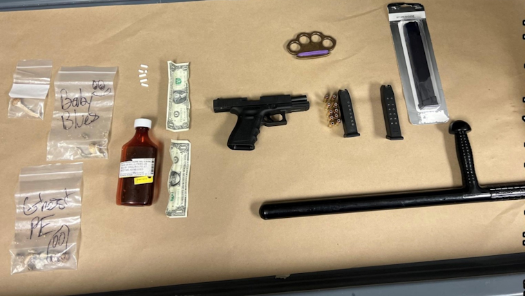 Rohnert Park Officials Thwart Concealed Arsenal and Drugs, Suspect Charged After Initial Distress Call Unveils Criminal Cache