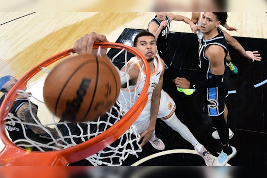 Rookie Victor Wembanyama Spurs San Antonio's Revival with Standout Performance Against Portland