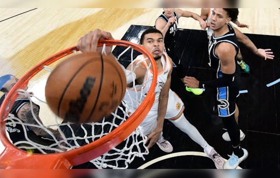 Rookie Victor Wembanyama Spurs San Antonio's Revival with Standout Performance Against Portland