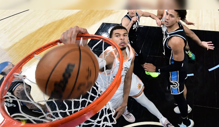 Rookie Victor Wembanyama Spurs San Antonio's Revival with Standout Performance Against Portland
