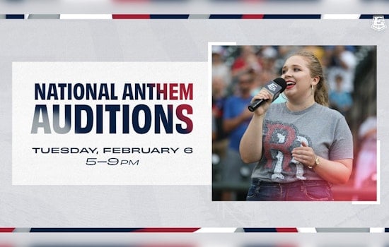 Round Rock Express Seeks National Anthem Performers for Summer Games at Dell Diamond