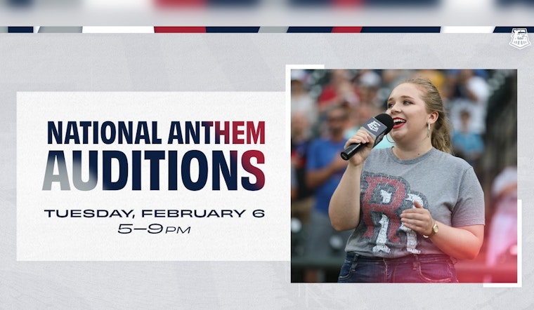 Round Rock Express Seeks National Anthem Performers for Summer Games at Dell Diamond