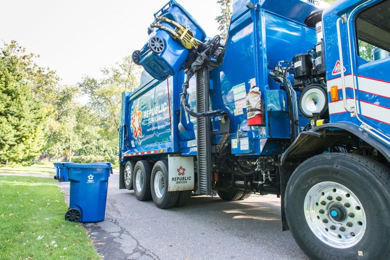 Round Rock Garbage and Recycling Pickup Delayed Due to Winter Weather