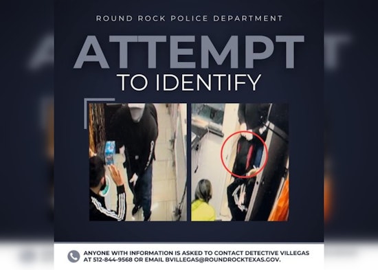 Round Rock Police Search for Suspect in Armed Robbery of Mi Pueblito Store in Austin