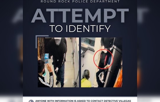 Round Rock Police Search for Suspect in Armed Robbery of Mi Pueblito Store in Austin