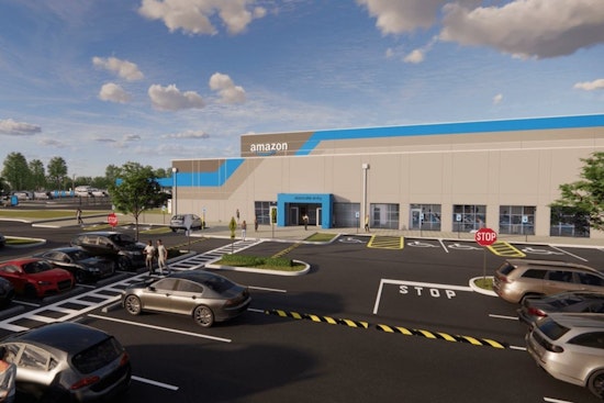 Round Rock Welcomes Amazon's Employment and E-commerce Boost with Approved Mega Project Plans