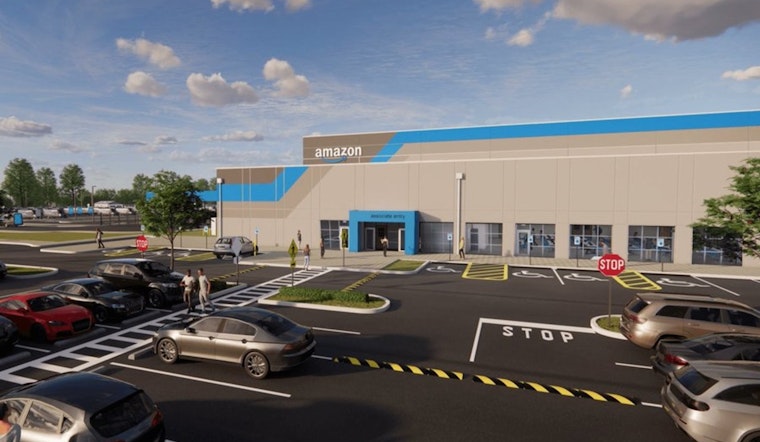Round Rock Welcomes Amazon's Employment and E-commerce Boost with Approved Mega Project Plans