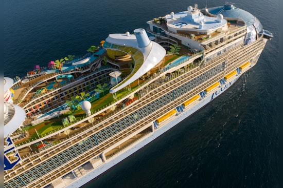 Royal Caribbean's 'Icon of the Seas' Prepares to Dazzle Miami with Maritime Majesty and Record-Breaking Luxury