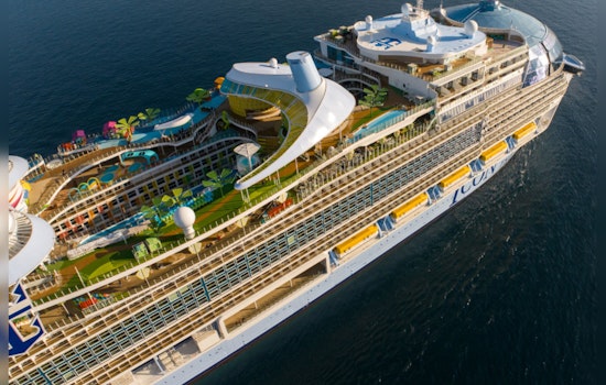 Royal Caribbean's 'Icon of the Seas' Prepares to Dazzle Miami with Maritime Majesty and Record-Breaking Luxury