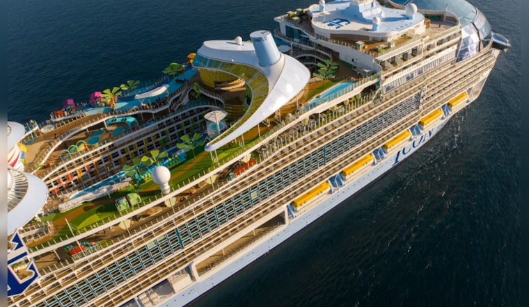 Royal Caribbean's 'Icon of the Seas' Prepares to Dazzle Miami with Maritime Majesty and Record-Breaking Luxury