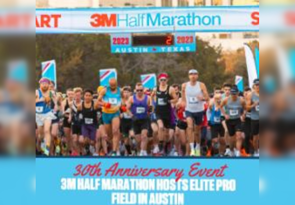 Runners Brace for Cold at Austin's 3M Half Marathon, Elite Athletes