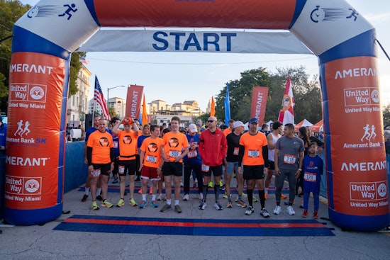 Runners Rally for United Way Miami, Community Engages in Amerant Bank 5K in Coral Gables