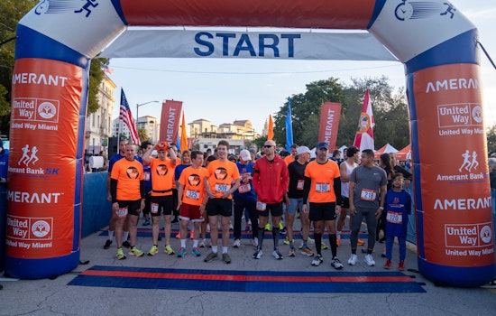 Runners Rally for United Way Miami, Community Engages in Amerant Bank 5K in Coral Gables