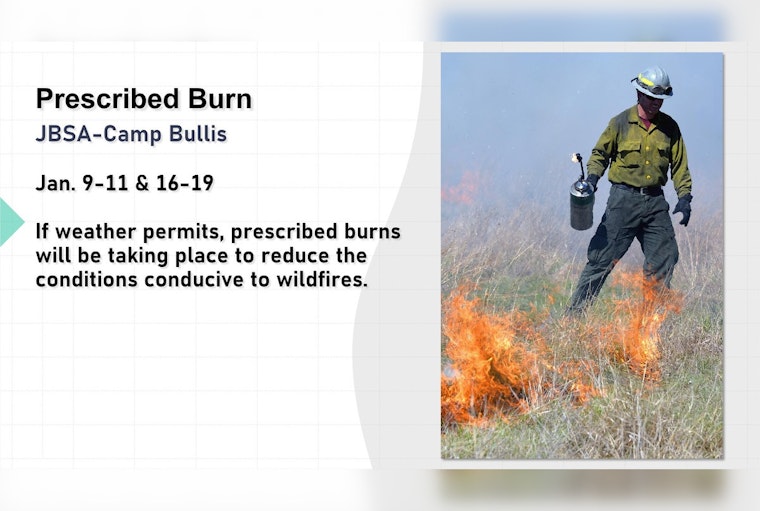 San Antonio Air Quality Remains Safe, Amid Controlled Burns at JBSA-Camp Bullis