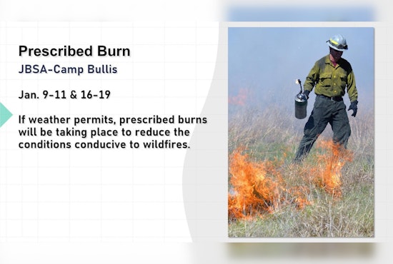 San Antonio Air Quality Remains Safe, Amid Controlled Burns at JBSA-Camp Bullis
