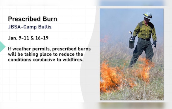 San Antonio Air Quality Remains Safe, Amid Controlled Burns at JBSA-Camp Bullis