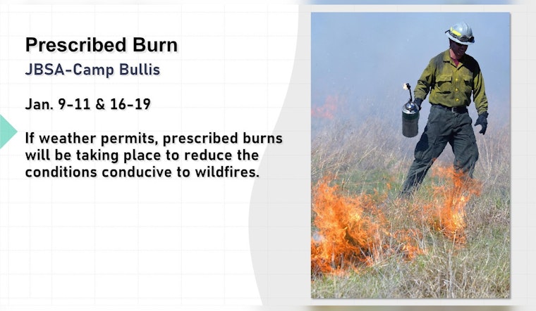 San Antonio Air Quality Remains Safe, Amid Controlled Burns at JBSA-Camp Bullis