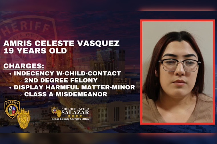 San Antonio Babysitter Charged With Indecency Towards Minor in Disturbing Case