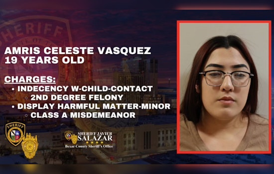 San Antonio Babysitter Charged With Indecency Towards Minor in Disturbing Case