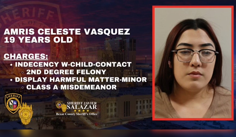 San Antonio Babysitter Charged With Indecency Towards Minor in Disturbing Case