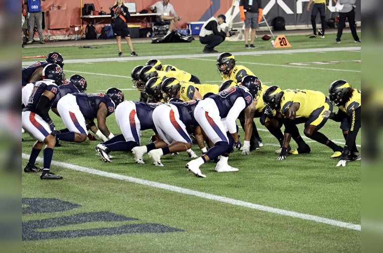 San Antonio Brahmas Join forces with UFL in Spring Football Revival