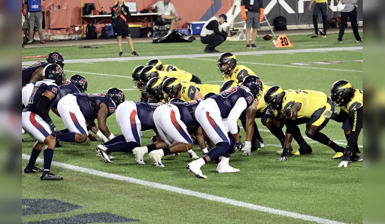 San Antonio Brahmas Join forces with UFL in Spring Football Revival