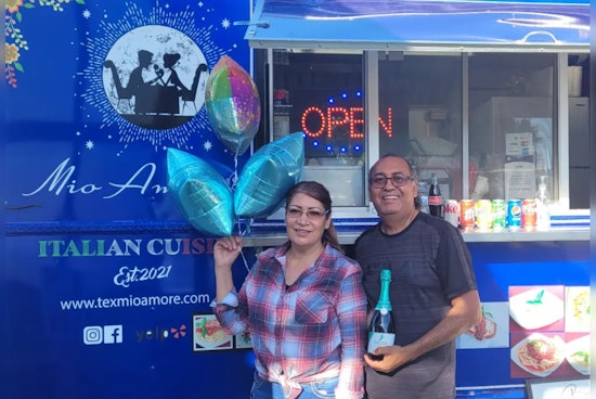 San Antonio Couple's Food Truck Business Totaled in Collision on Loop 1604