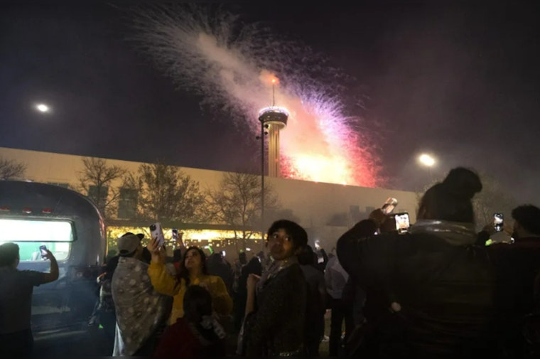San Antonio Dazzles with Fireworks and Dance as City Welcomes 2024 with Energetic Celebration